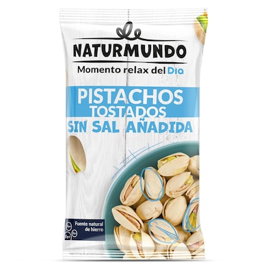 Pistachos tostados sin sal añadida Dia Naturmundo 250 g-0