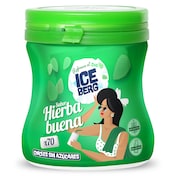 Chicles de hierbabuena sin azúcar Iceberg de Dia 70 unidades