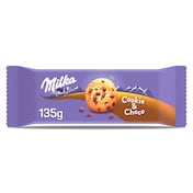 Cookies con chocolate Milka 135 g