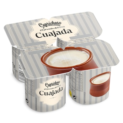 Cuajada Dia Caprichoso 4 x 125 g-0