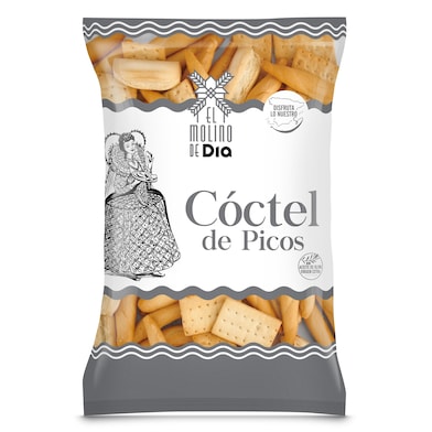 Cóctel de picos El Molino de Dia 250 g-0 Cóctel de picos El Molino de Dia 250 g-0