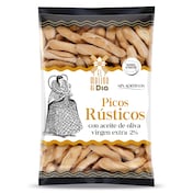 Picos rústicos con aceite de oliva El Molino de Dia 130 g