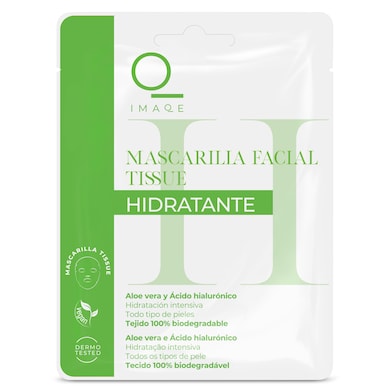 Mascarilla facial hidratante tissue Dia Imaqe 1 unidad-0