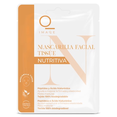 Mascarilla facial nutritiva tissue Dia Imaqe 1 unidad-0