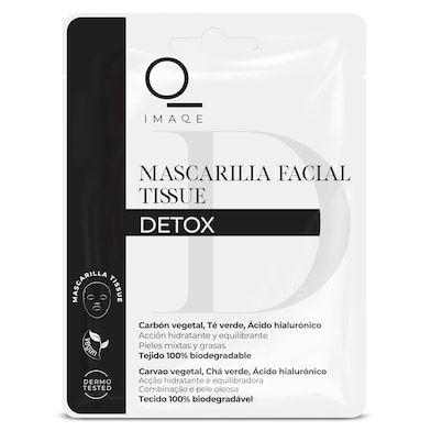 Mascarilla facial detox tissue Dia Imaqe 1 unidad-0