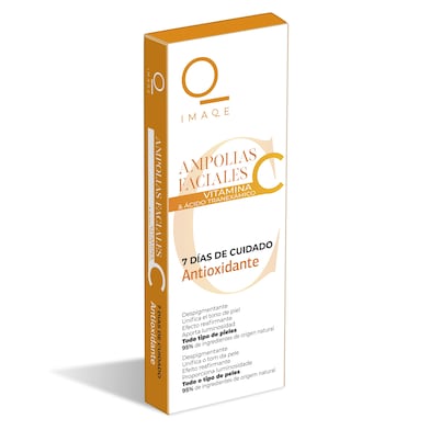 Ampollas faciales vitamina C y ácido tranexámico Dia Imaqe 7 x 2 ml-0