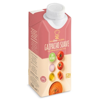 Gazpacho suave Dia Al Punto 330 ml-0 Gazpacho suave Dia Al Punto 330 ml-0