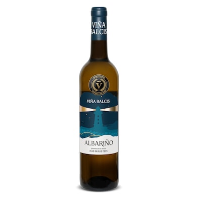 Vino blanco albariño D.O. Rías baixas Viña Balcis 75 cl-0 Vino blanco albariño D.O. Rías baixas Viña Balcis 75 cl-0