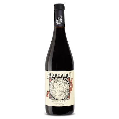 Vino tinto mencia D.O. Monterrei Mourama 75 cl-0 Vino tinto mencia D.O. Monterrei Mourama 75 cl-0