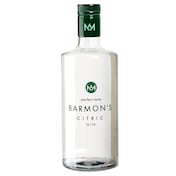 Ginebra cítrica Barmon's 70 cl