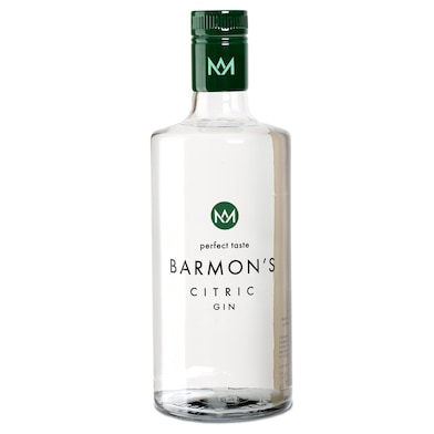 Ginebra cítrica Barmon's 70 cl-0 Ginebra cítrica Barmon's 70 cl-0