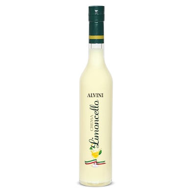 Crema de limoncello Alvini 50 cl-0 Crema de limoncello Alvini 50 cl-0
