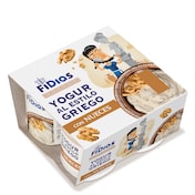 Yogur griego con nueces Dia Fidias 4 x 125 g