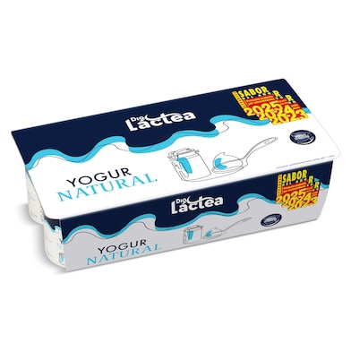 Yogur natural Dia Láctea 8 x 125 g-0 Yogur natural Dia Láctea 8 x 125 g-0