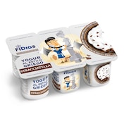 Yogur griego stracciatella Dia Fidias 6 x 125 g