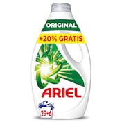 Detergente líquido Ariel 35 lavados