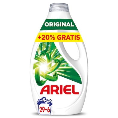 Detergente líquido Ariel 35 lavados-0 Detergente líquido Ariel 35 lavados-0