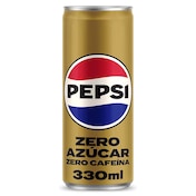 Pepsi zero azúcar zero cafeína 330 ml