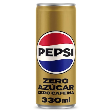 Pepsi zero azúcar zero cafeína 330 ml-0