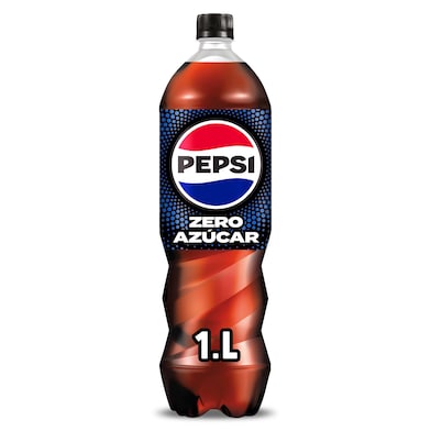 Pepsi zero azúcar 1 L-0 Pepsi zero azúcar 1 L-0