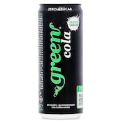 Green cola zero 330 ml
