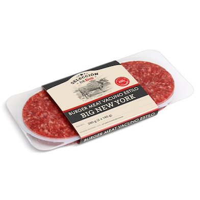 Burger Big New York Selección de Dia 280 g-0 Burger Big New York Selección de Dia 280 g-0