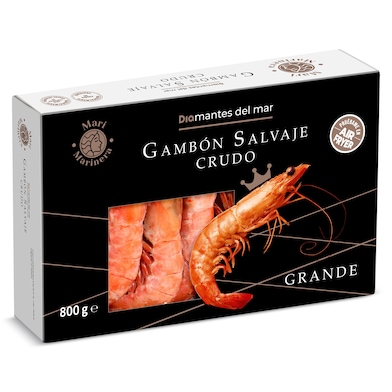 Gambón crudo Dia Mari Marinera 800 g-0 Gambón crudo Dia Mari Marinera 800 g-0