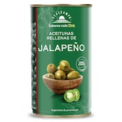 Aceitunas rellenas de jalapeño Dia Vegecampo 150 g