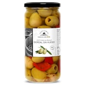 Aceitunas gordal aliñada sin hueso Dia Vegecampo 340 g