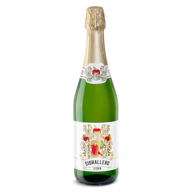 Sidra espumosa Sidrallero 75 cl-0 Sidra espumosa Sidrallero 75 cl-0