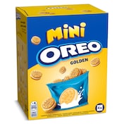 Mini galletas Oreo golden 160 g