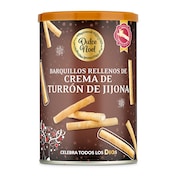 Barquillos rellenos de turrón Dia Dulce Noel 200 g