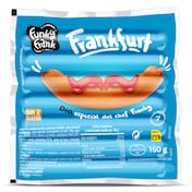 Salchichas frankfurt Dia Funky Frank 4 x 160 g