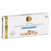 Turrón imperial de almendras sin azúcares añadidos Dia Dulce Noel 150 g