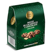 Rocas de cacahuete y chocolate con leche Dia Dulce Noel 120 g