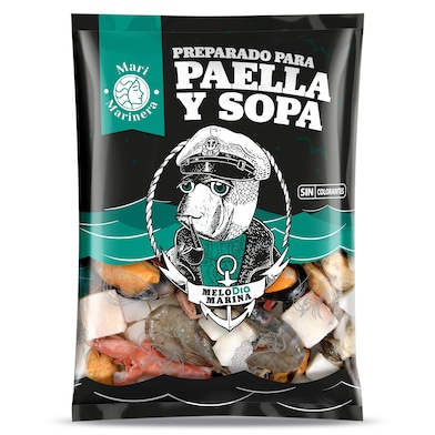 Preparado para paellas y sopas Dia Mari Marinera 685 g-0 Preparado para paellas y sopas Dia Mari Marinera 685 g-0