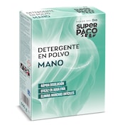 Detergente en polvo a mano Dia Super Paco 600 g
