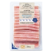 Jamón cocido reducido en sal Dia Nuestra Alacena 200 g