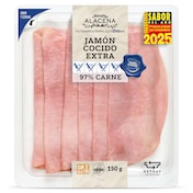 Jamón cocido extra 97% Dia Nuestra Alacena 150 g
