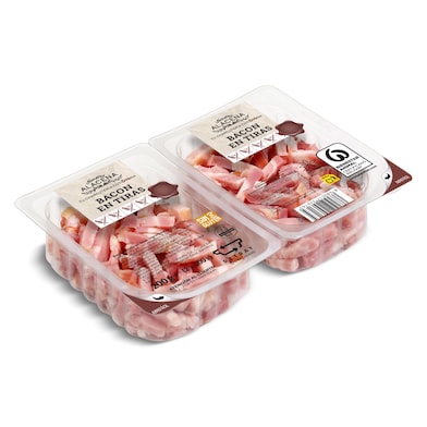 Bacon en tiras Dia Nuestra Alacena 2 x 100 g-0