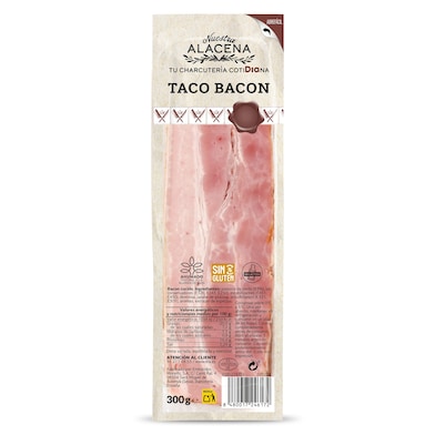 Taco de bacon Dia Nuestra Alacena 300 g-0 Taco de bacon Dia Nuestra Alacena 300 g-0