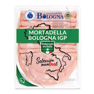 Mortadela Bologna I.G.P. Dia Selección Mundial 150 g-0
