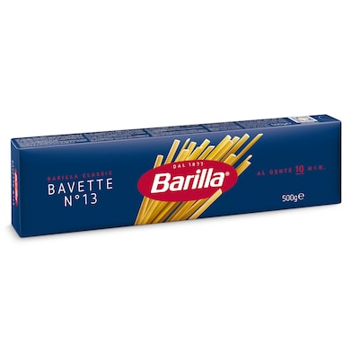 Pasta bavette N.º 13 Barilla 500 g-0
