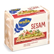Pan tostado con sésamo Wasa 200 g