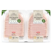 Pechuga de pavo Dia Nuestra Alacena 2 x 200 g