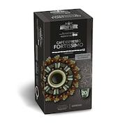 Cápsulas de café fortissimo Dia Arom'arte 20 unidades