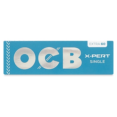 Papel de fumar azul X-pert OCB 60 unidades-0 Papel de fumar azul X-pert OCB 60 unidades-0