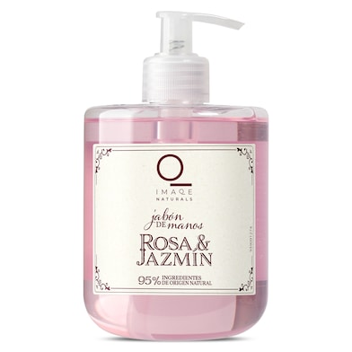 Jabón de manos con rosa y jazmín Dia Imaqe 500 ml-0