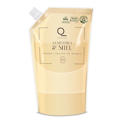 Recambio jabón de manos almendra y miel Dia Imaqe 500 ml-0 Recambio jabón de manos almendra y miel Dia Imaqe 500 ml-0
