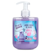 Jabón de manos infantil aroma a chicle Dia Planeta Junior 500 ml